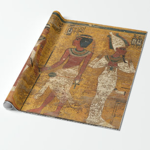 Tutankhamun Tomb, Nordwand Geschenkpapier