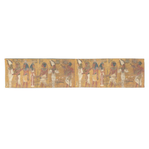 Tutankhamun Tomb, Nordwand Kurzer Tischläufer