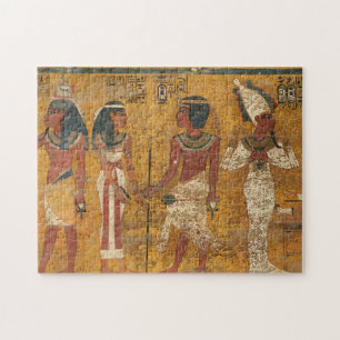 Tutankhamun Tomb, Nordwand Puzzle