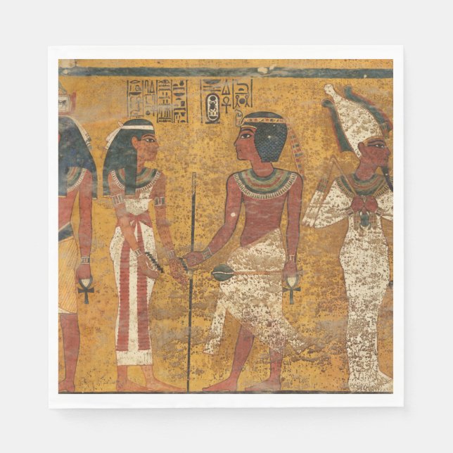 Tutankhamun Tomb, Nordwand Serviette (Vorderseite)