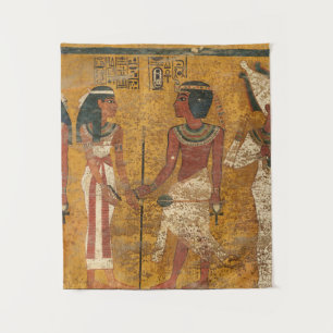 Tutankhamun Tomb, Nordwand Wandteppich