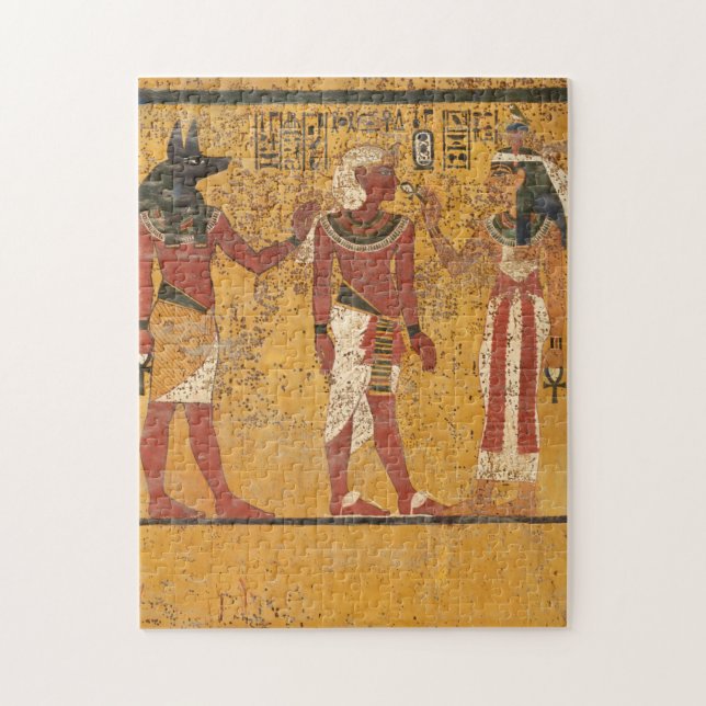 Tutankhamun Tomb, Südmauer Puzzle (Vertikal)