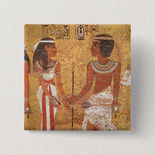 Tutankhamun und seine Ehefrau, Ankhesenamun Button