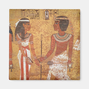 Tutankhamun und seine Ehefrau, Ankhesenamun Magnet