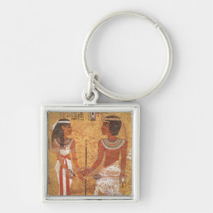 Tutankhamun und seine Ehefrau, Ankhesenamun Schlüsselanhänger