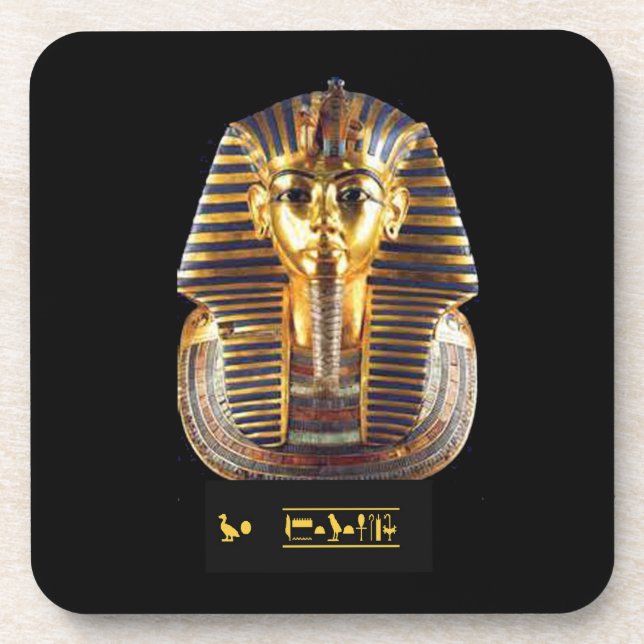 TUTANKHAMUN UNTERSETZER (Vorderseite)