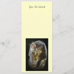 Tutankhamuns goldene Maske Einladung