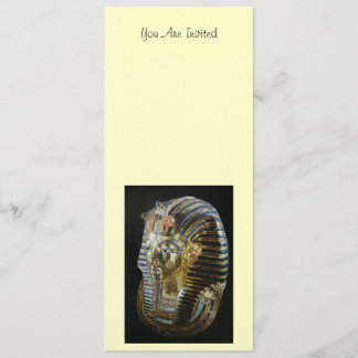Tutankhamuns goldene Maske Einladung