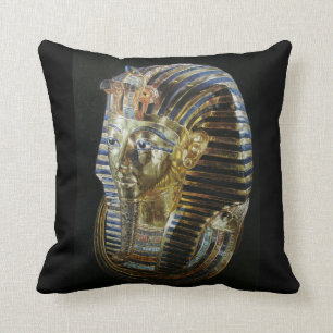 Tutankhamuns goldene Maske Kissen