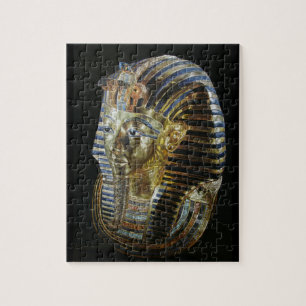 Tutankhamuns goldene Maske Puzzle
