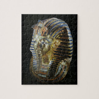 Tutankhamuns goldene Maske Puzzle