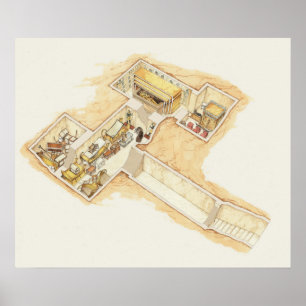 Tutankhamun's Grab Poster