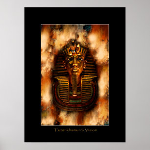 TUTANKHAMUNS VISION Art Poster