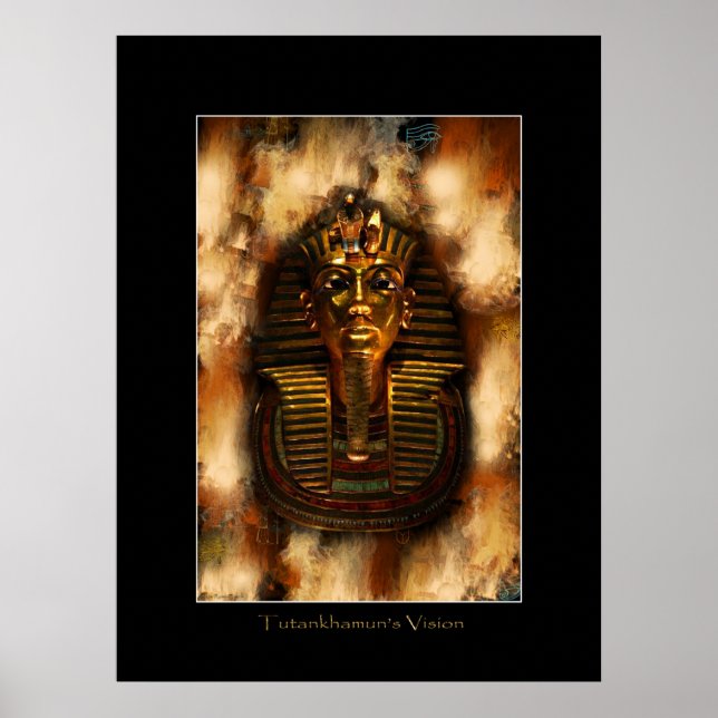 TUTANKHAMUNS VISION Art Poster (Vorne)