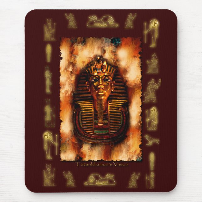 TUTANKHAMUNS VISION Mousepad (Vorne)