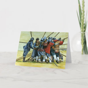 Tutbury Rauferei Karte