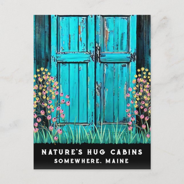 *~* Tüte Feiertagspostkarte (Vorderseite)