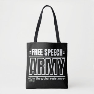 Tüte "FREE SPEECH ARMY 2"