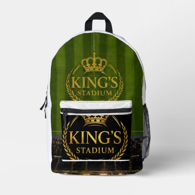Tütenkönig Bedruckter Rucksack (Vorderseite)