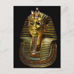 Tuthankamen Burial Mask Postkarte