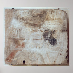 Tuthmosis III anbietenweihrauch zum Gott, Poster