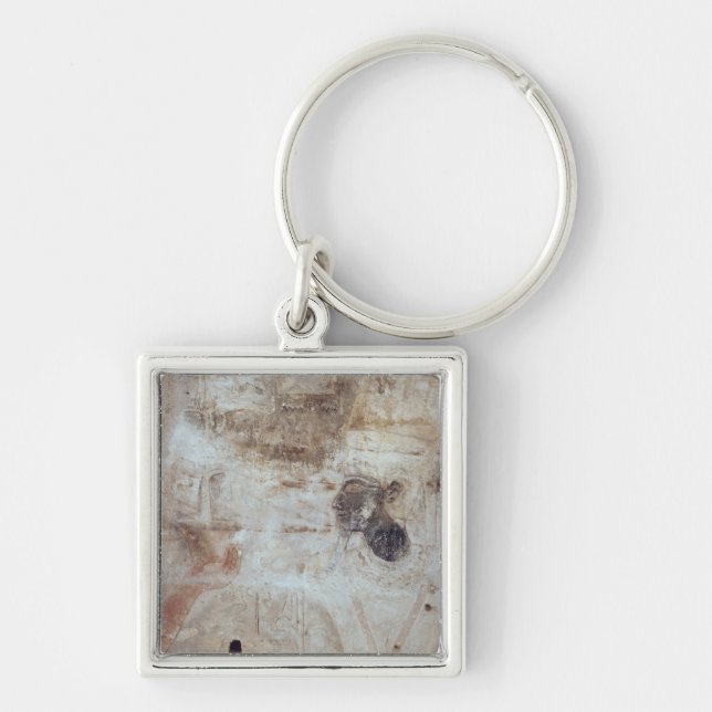 Tuthmosis III anbietenweihrauch zum Gott, Schlüsselanhänger (Vorne)