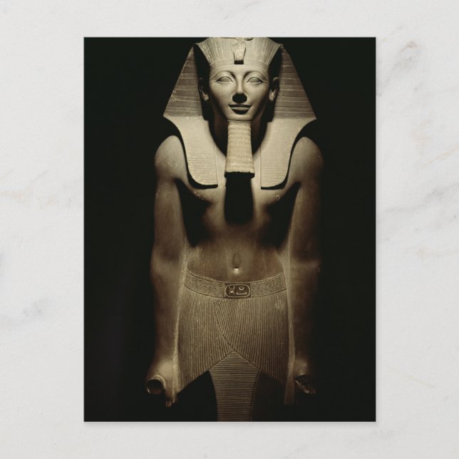 Tuthmosis III Postkarte (Vorderseite)
