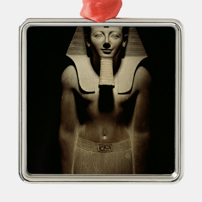 Tuthmosis III Silbernes Ornament (Vorne)