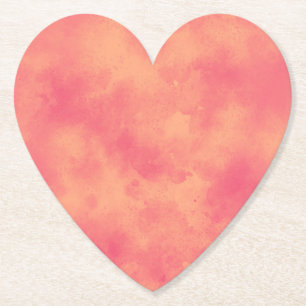 Tuti Fruity Heart Untersetzer