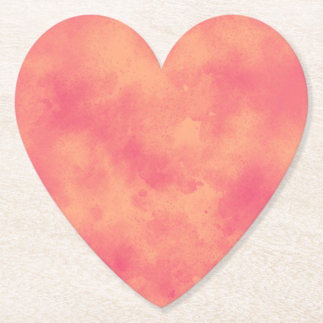 Tuti Fruity Heart Untersetzer (Vorderseite)