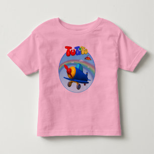 TuTiTu Kleinkind-Wecker-T - Shirt