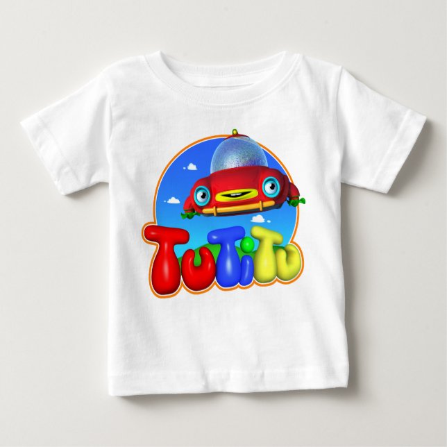 TuTiTu Säugling Langschläfchen Baby T-shirt (Vorderseite)