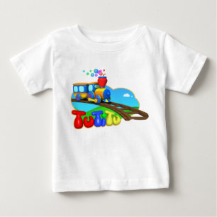 TuTiTu Zug-Baby T - Shirt