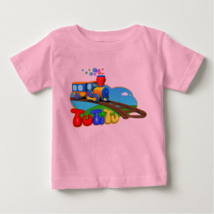 TuTiTu Zug-Kleinkind-T - Shirt