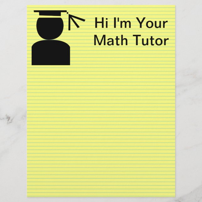 Tutor-Flyer Flyer (Vorne)