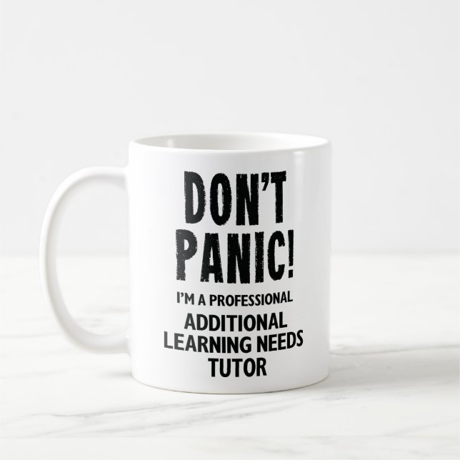 Tutor für zusätzliche Lernbedürfnisse Kaffeetasse (Links)