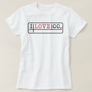 Tutor-Geschenk für Unterricht in der Liebe CC T-Shirt