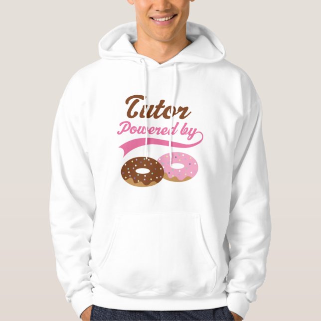 Tutor-Geschenk (Schaumgummiringe) Hoodie (Vorderseite)