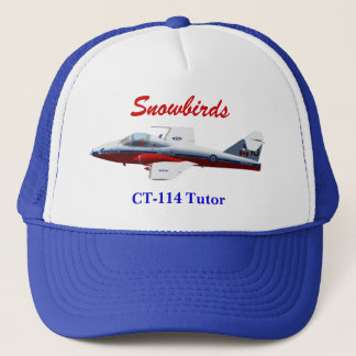Tutor-Hut der Snowbirds-CT-114 Truckerkappe