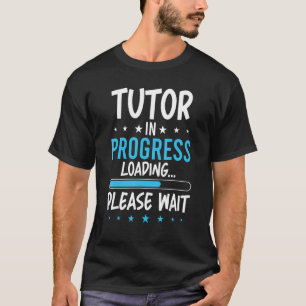 Tutor in Arbeit T-Shirt