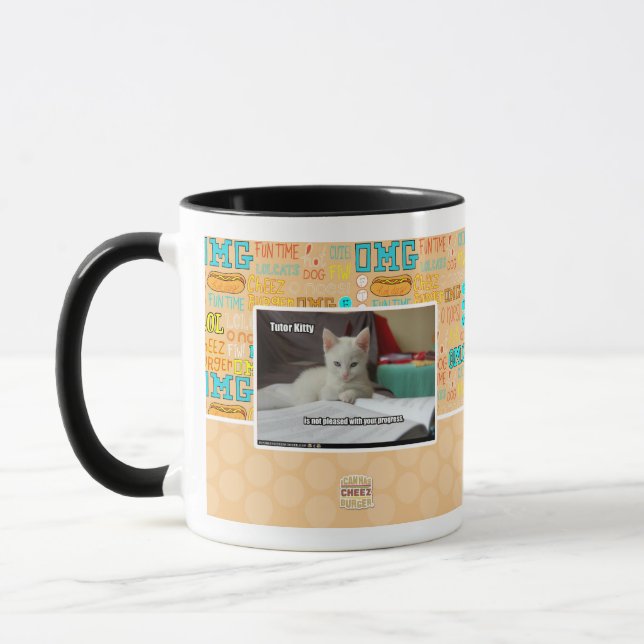 Tutor Kitty Tasse (Links)