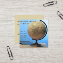 Tutor/Lehrer/Lehrerin/Lehrerin Globe & Buch