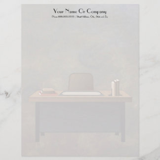 Tutor-Lehrerin Letterhead