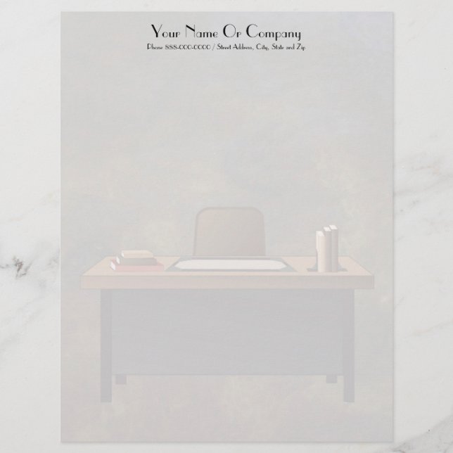 Tutor-Lehrerin Letterhead (Vorderseite)