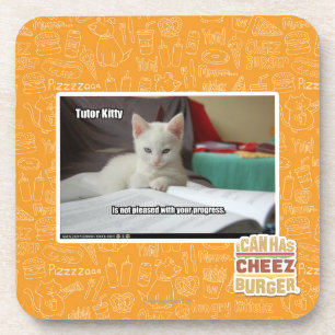Tutor-Miezekatze Untersetzer