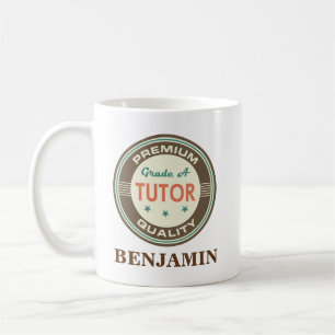 Tutor-personalisiertes Büro-Tassen-Geschenk Tasse
