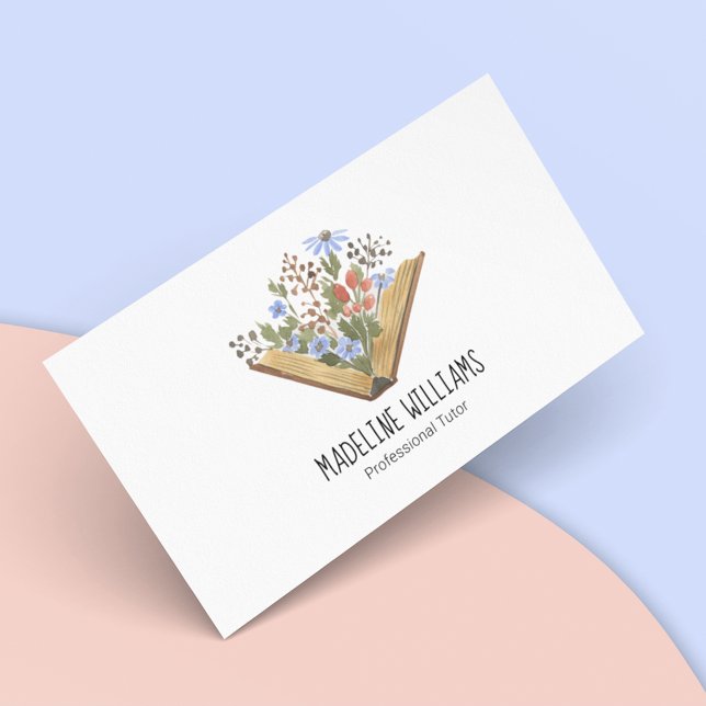 Tutor QR Code Business Card Visitenkarte (Von Creator hochgeladen)