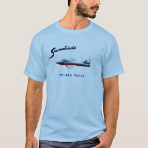 Tutor-Shirt der Snowbirds-CT-114 T-Shirt