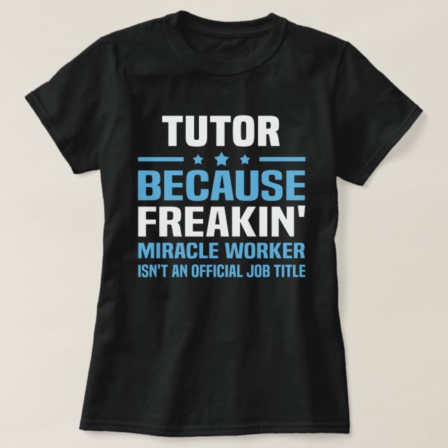 Tutor T-Shirt (Design vorne)