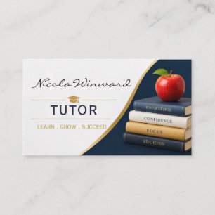Tutor Visitenkarte